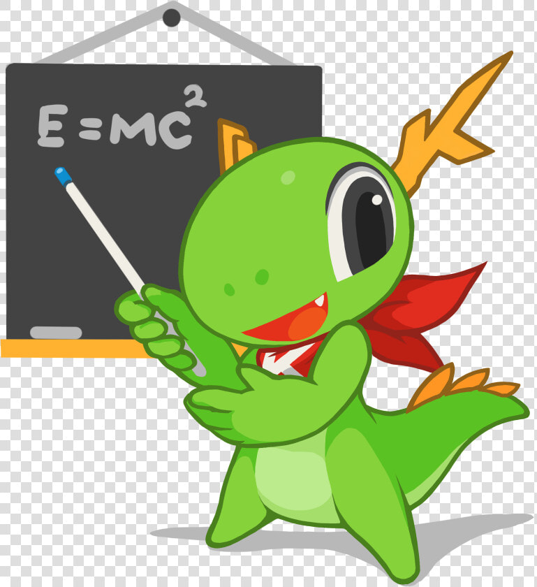 Kde Mascot Konqi For Presentation And Education Applications   Rms Guy  39 s Site Outline Channel Art  HD Png DownloadTransparent PNG