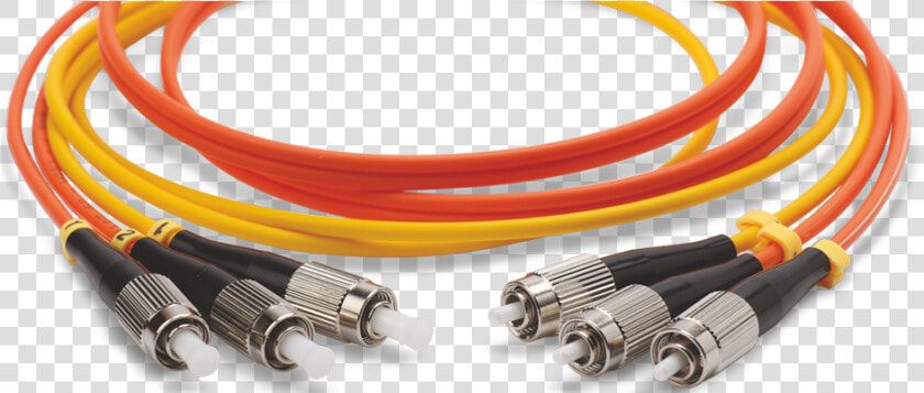 Fiber Optic Patch Cord   Png Download   Networking Cables  Transparent PngTransparent PNG