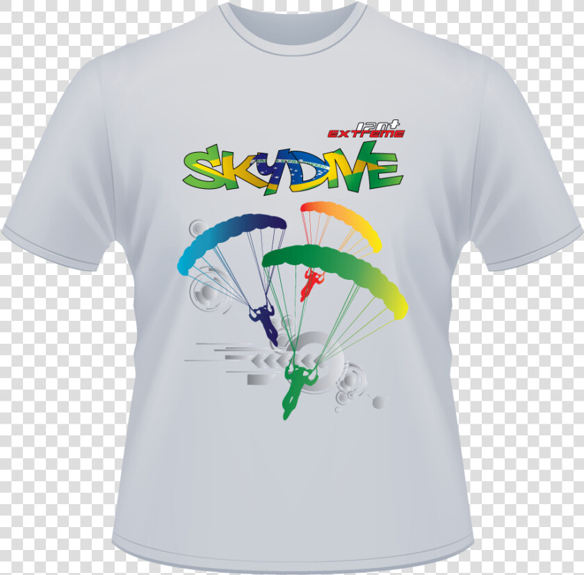 Skydiving T Shirts   T Shirt  HD Png DownloadTransparent PNG