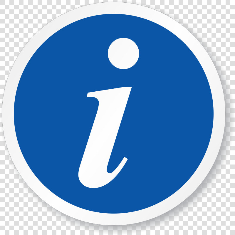 Tourist Information Symbol Iso Circle Sign   Information Sign  HD Png DownloadTransparent PNG