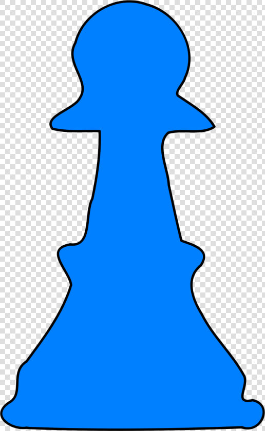 Blue Pawn   Png Download  Transparent PngTransparent PNG