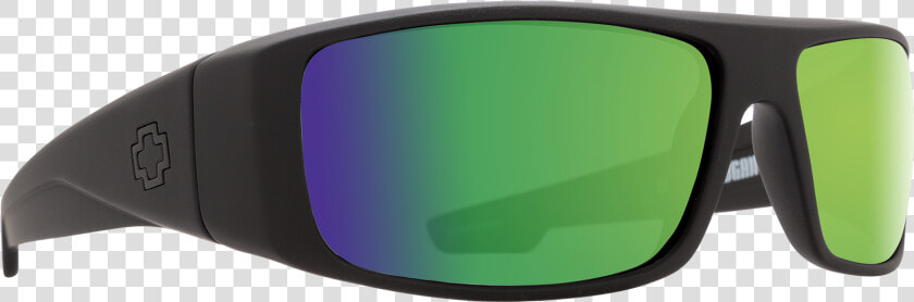 Matte Black hd Plus Bronze Polar With Green Spectra   Spy Optic Logan  HD Png DownloadTransparent PNG