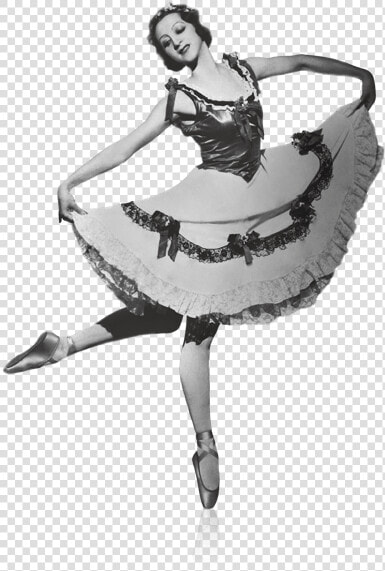 Dancer Lady Vintage Dress   Vintage Dancer Transparent  HD Png DownloadTransparent PNG