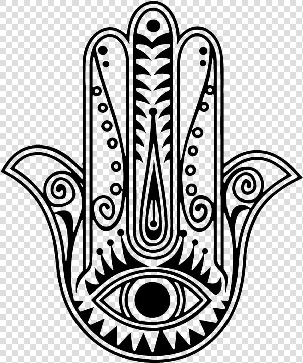 Hamsa Hand Transparent  HD Png DownloadTransparent PNG