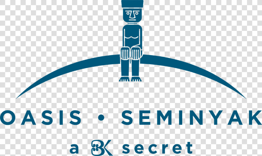 Blue Karma Oasis Seminyak Blue Logo   Graphic Design  HD Png DownloadTransparent PNG