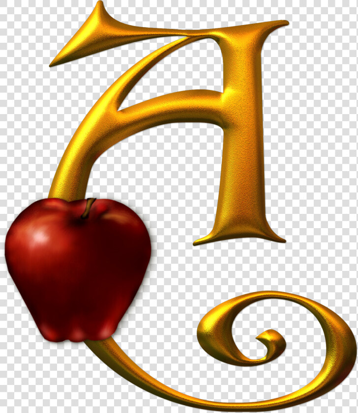 Abecedario De Letras En Frutas  HD Png DownloadTransparent PNG