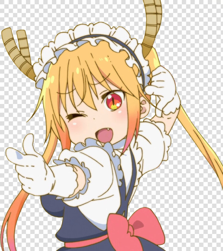 Kobayashi  39 s Dragon Maid Tohru  HD Png DownloadTransparent PNG