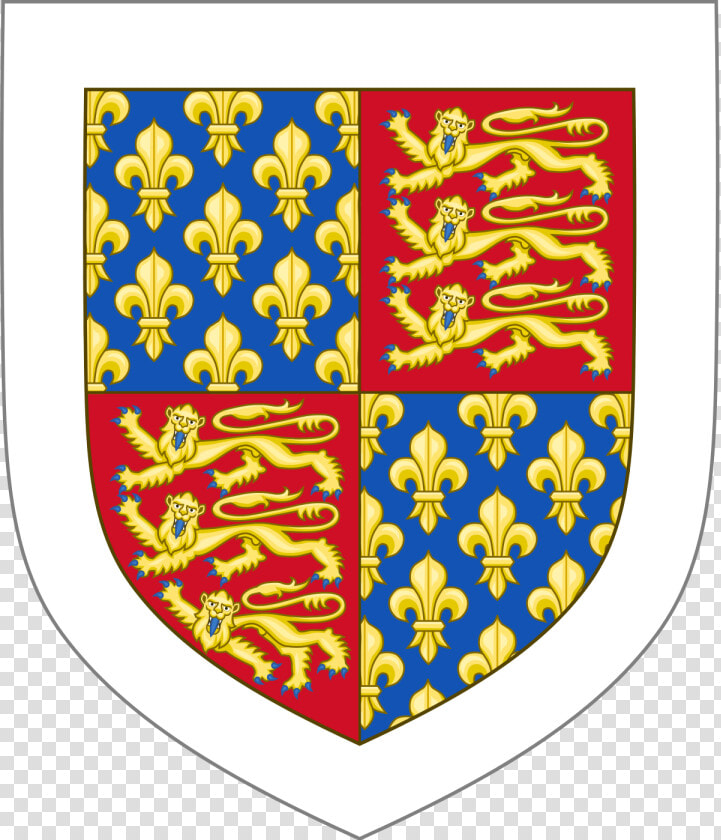 Edward Black Prince Coat Of Arms  HD Png DownloadTransparent PNG