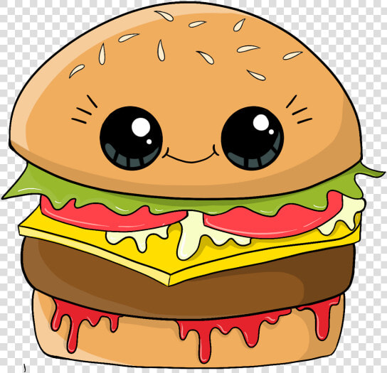  cute  hamburger  burger  schattig  love   Ham Burger Cute  HD Png DownloadTransparent PNG