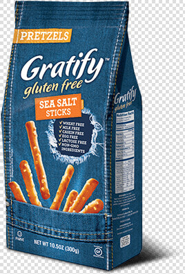 This Alt Value Should Not Be Empty If You Assign Primary   Gratify Gluten Free Sea Salt Twists  HD Png DownloadTransparent PNG