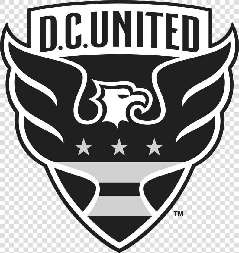 United Logo Black And White   Dc United Dream League Soccer  HD Png DownloadTransparent PNG