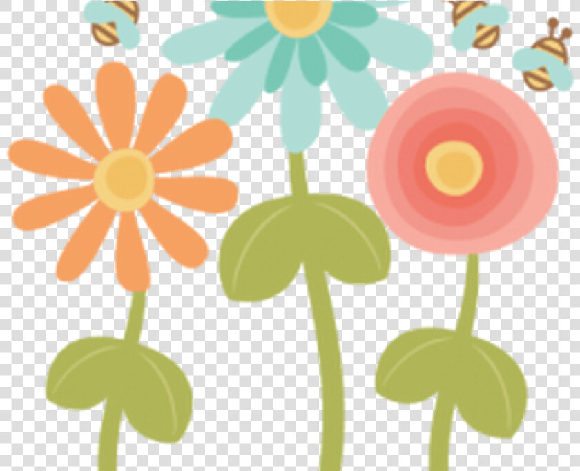 Transparent Cute Cliparts For Scrapbooking   Cute Flowers Clipart Png  Png DownloadTransparent PNG