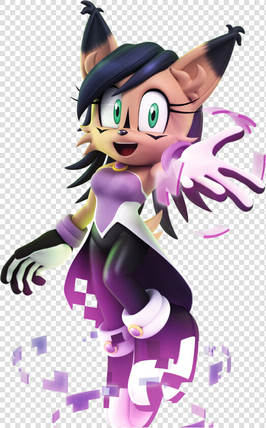 Sonic News Network   Nicole The Holo Lynx  HD Png DownloadTransparent PNG