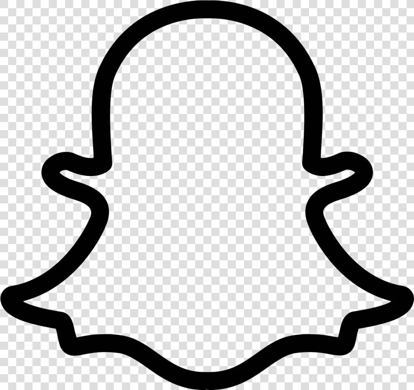 Snapchat Logo Png   White Snapchat Logo Transparent  Png DownloadTransparent PNG