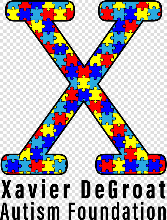 Xdaf Logo Puzzle Final   Xavier Degroat Foundation  HD Png DownloadTransparent PNG