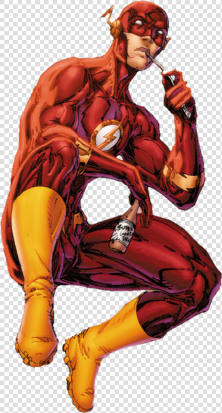 Transparent Wally West   Wally West Flash  HD Png DownloadTransparent PNG