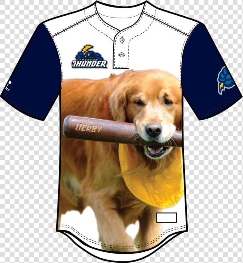 Trenton Thunder Dog Jersey  HD Png DownloadTransparent PNG