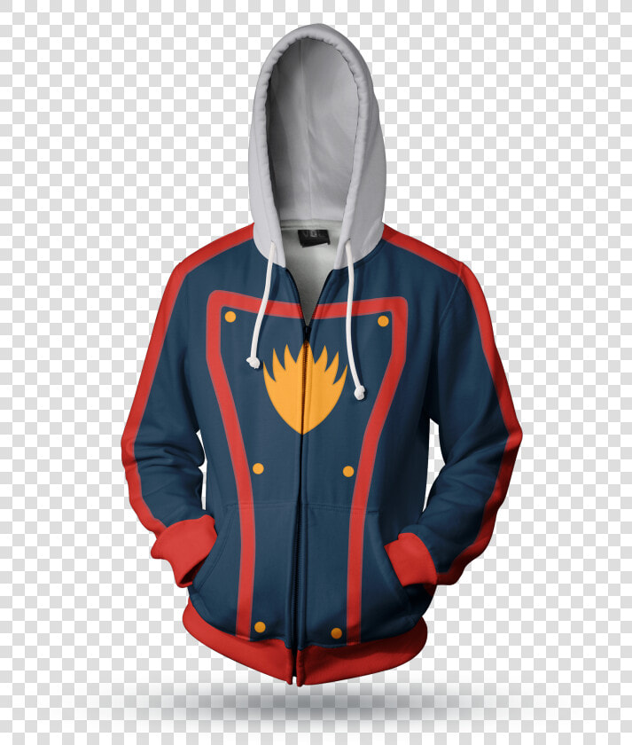 Dm 136 Star Lord Dirty Dozen   Ace One Piece Hoodie  HD Png DownloadTransparent PNG