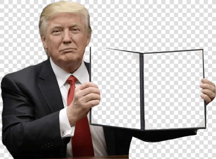 Trump Executive Order   Donald Trump Executive Order Png  Transparent PngTransparent PNG