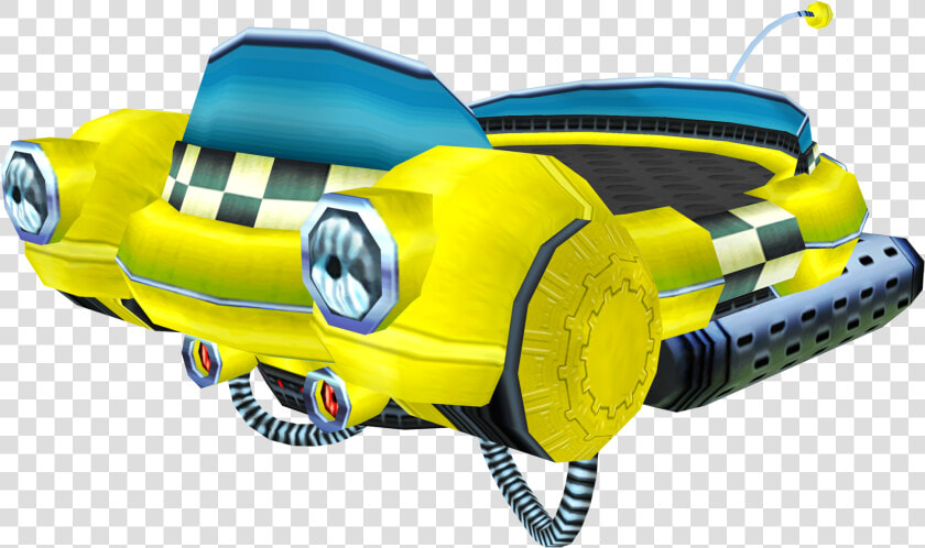 Clank Wiki   Ratchet And Clank Taxi  HD Png DownloadTransparent PNG