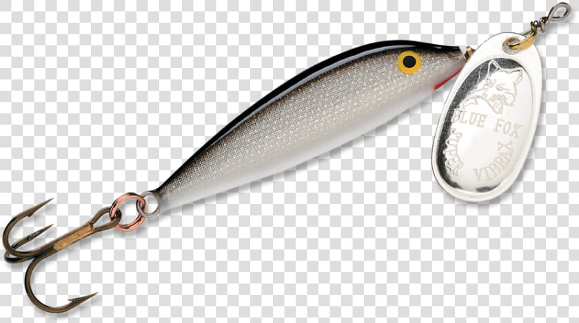 Blue Fox Minnow Spin  HD Png DownloadTransparent PNG