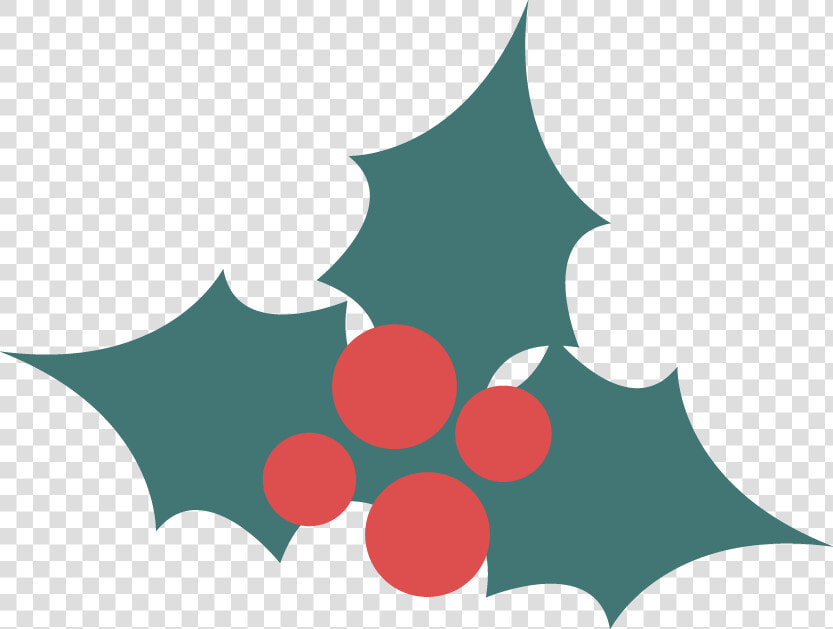 Free Online Berry Christmas Leaves Fruits Vector For   Illustration  HD Png DownloadTransparent PNG