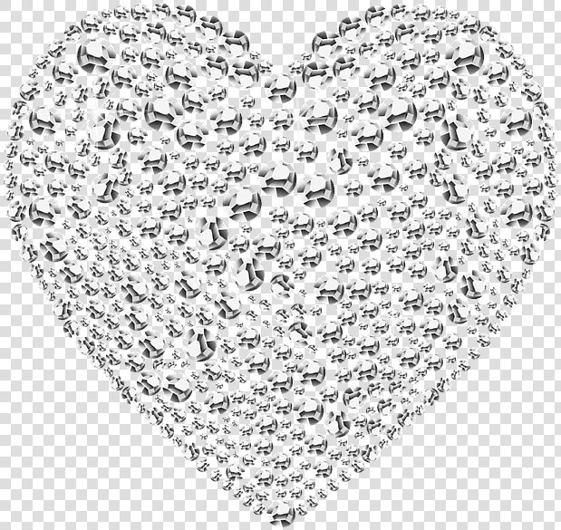 Guide Heart Shape Diamond   Diamond Heart Shape Png  Transparent PngTransparent PNG