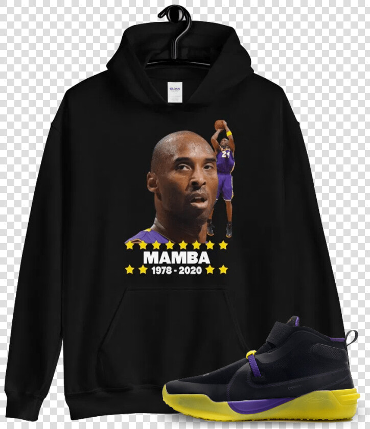 Kobe Bryant In Loving Memory Hoodie  HD Png DownloadTransparent PNG