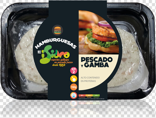 Hamburguesa Merluza Y Gambas Lidl  HD Png DownloadTransparent PNG