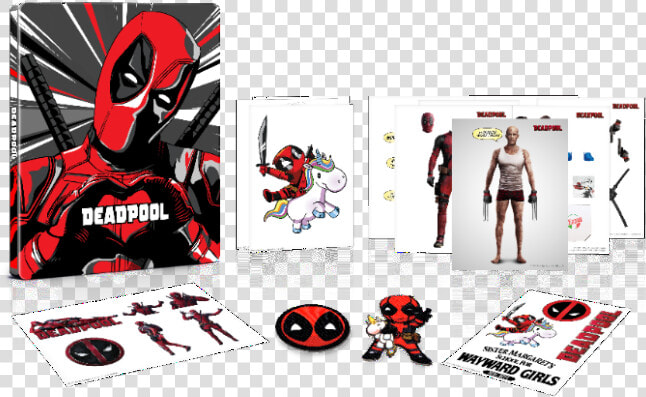 Deadpool Steelbook 2 Year Anniversary Edition  HD Png DownloadTransparent PNG