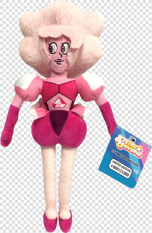 Cartoon Network Creators   Steven Universe Pink Diamond Plush  HD Png DownloadTransparent PNG