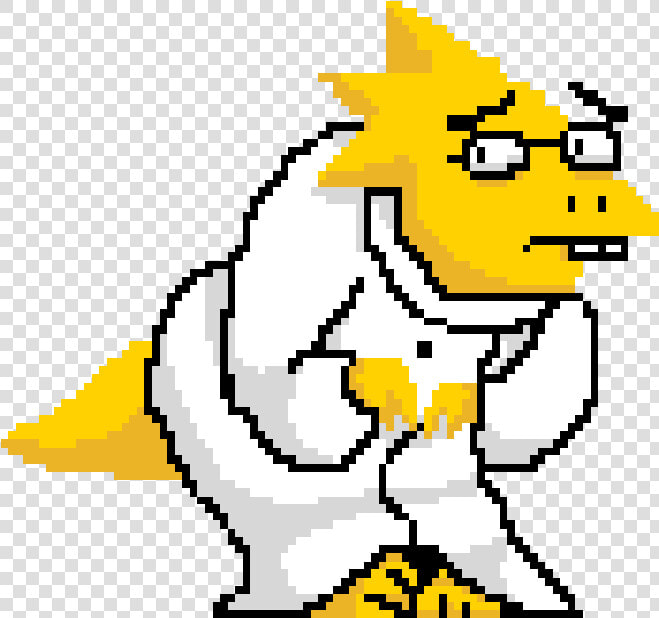 Undertale Alphys Transparent  HD Png DownloadTransparent PNG