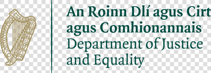 Irish Department Of Justice And Equality Logo   Joint Commission  HD Png DownloadTransparent PNG