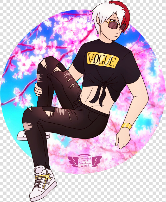 You Can’t Tell Me Shouto “i Hate My Dad” Todoroki Wouldn’t   Illustration  HD Png DownloadTransparent PNG