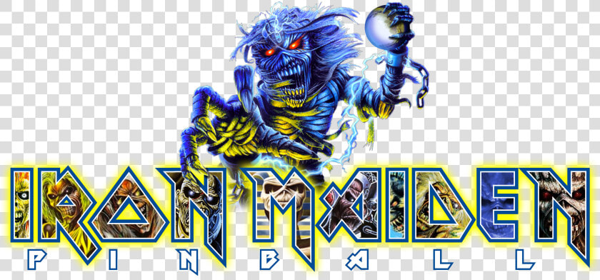 Iron Maiden Somewhere Back  HD Png DownloadTransparent PNG