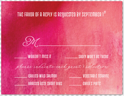 Chick Elegance Invitation Rsvp data caption   Brochure  HD Png DownloadTransparent PNG