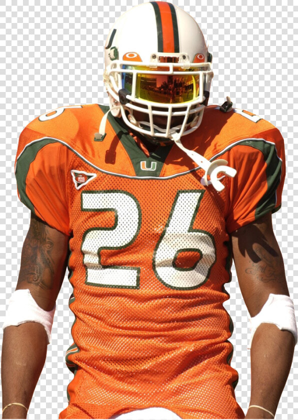 Sean Taylor Miami Hurricanes  HD Png DownloadTransparent PNG