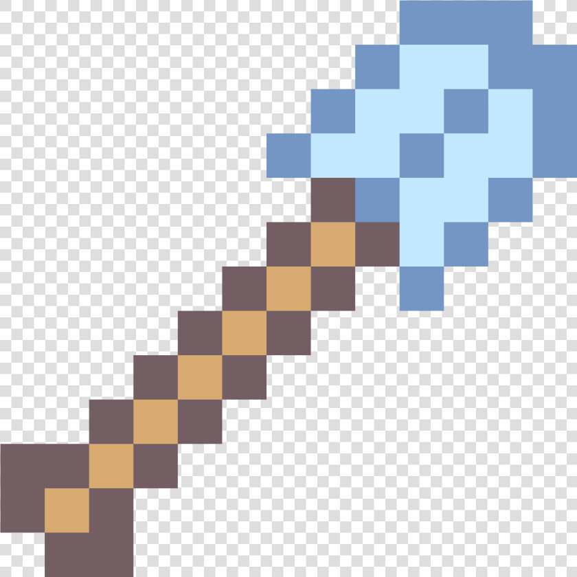 Pala De Minecraft Icon   Minecraft Scimitar  HD Png DownloadTransparent PNG