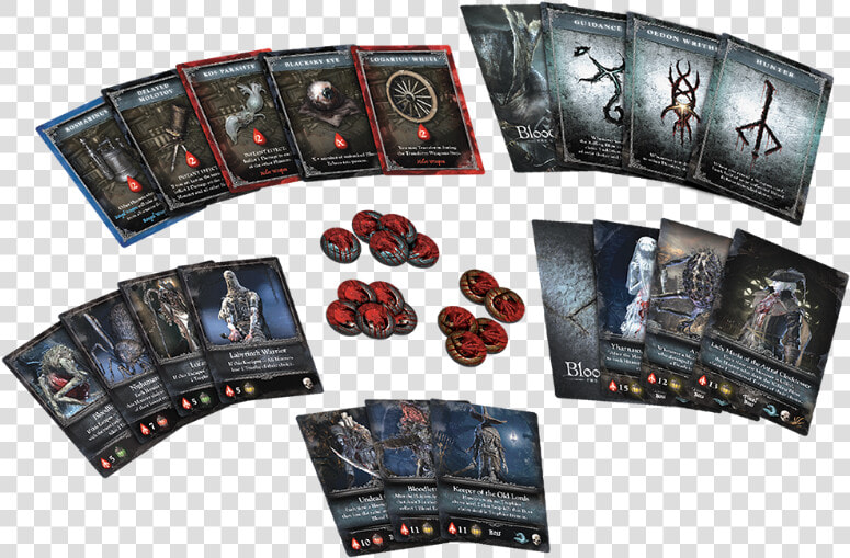 The Card Game   Bloodborne The Card Game The Hunter  39 s Nightmare  HD Png DownloadTransparent PNG