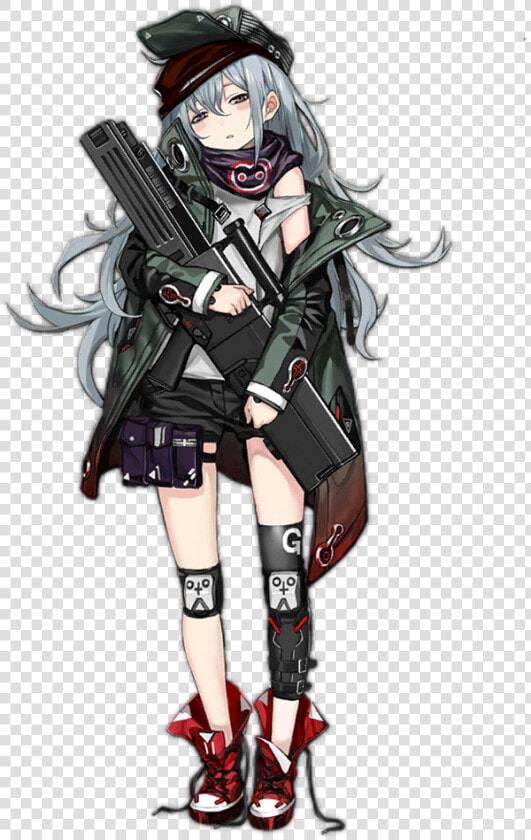 Gr G11 Girls Frontline  HD Png DownloadTransparent PNG