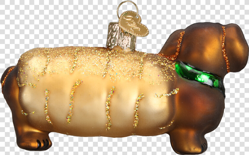 Wiener Dog Ornament   Dachshund  HD Png DownloadTransparent PNG