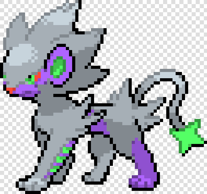 Shiny Luxray Sprite  HD Png DownloadTransparent PNG