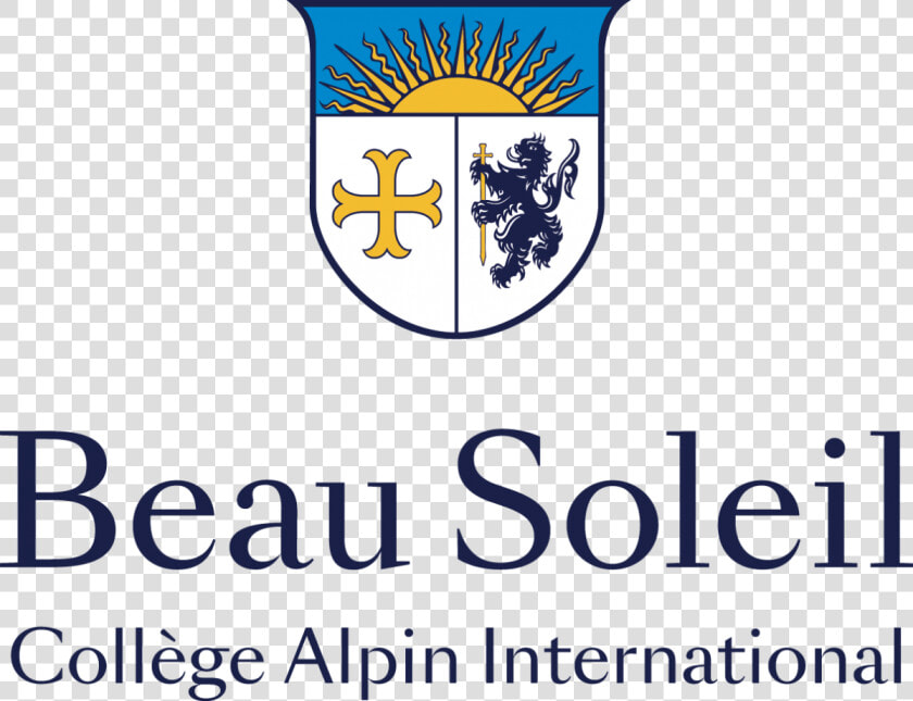 Collège Alpin International Beau Soleil Logo  HD Png DownloadTransparent PNG