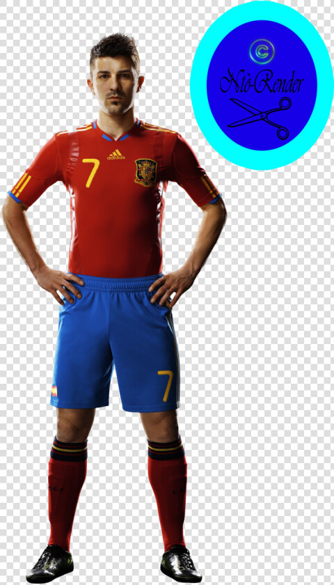 David Villa Transparent Png   David Villa Spain Png  Png DownloadTransparent PNG