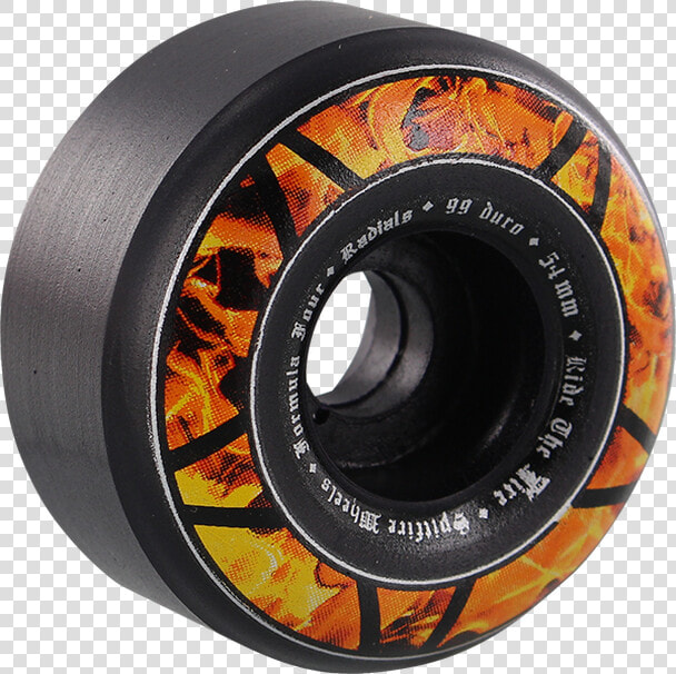 Spitfire Black Wheel 60mm  HD Png DownloadTransparent PNG