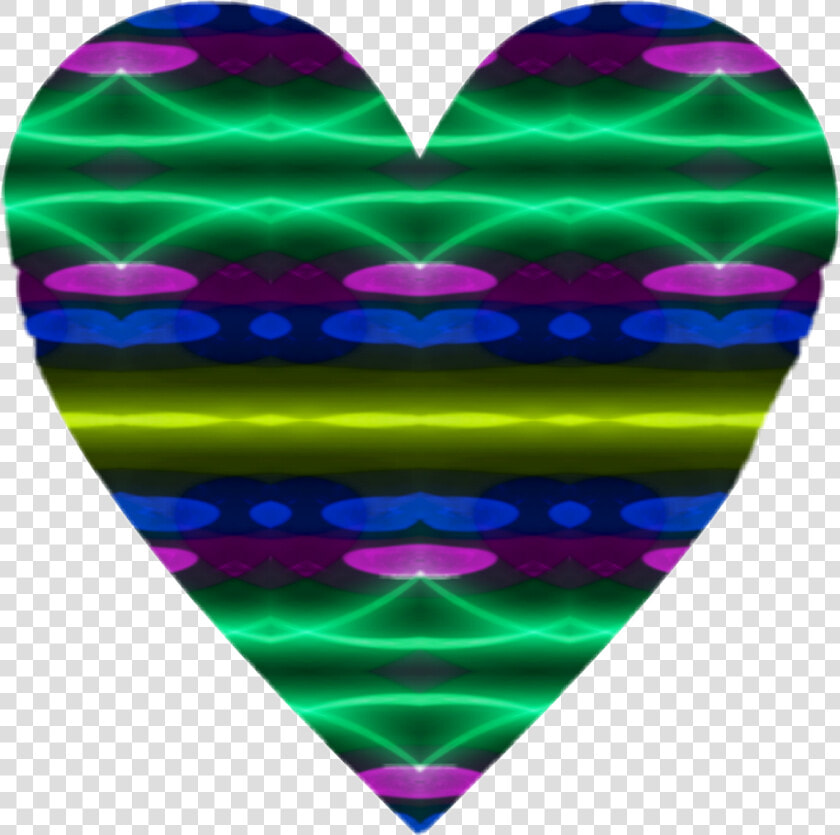  neon Herat   Heart  HD Png DownloadTransparent PNG