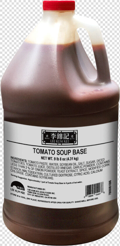 Tomato Soup Base 1 Gal   Chocolate  HD Png DownloadTransparent PNG