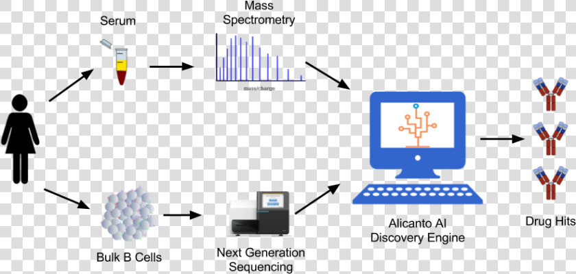 Alicanto Antibody Discovery   Next Generation Sequencing Antibody Discovery  HD Png DownloadTransparent PNG