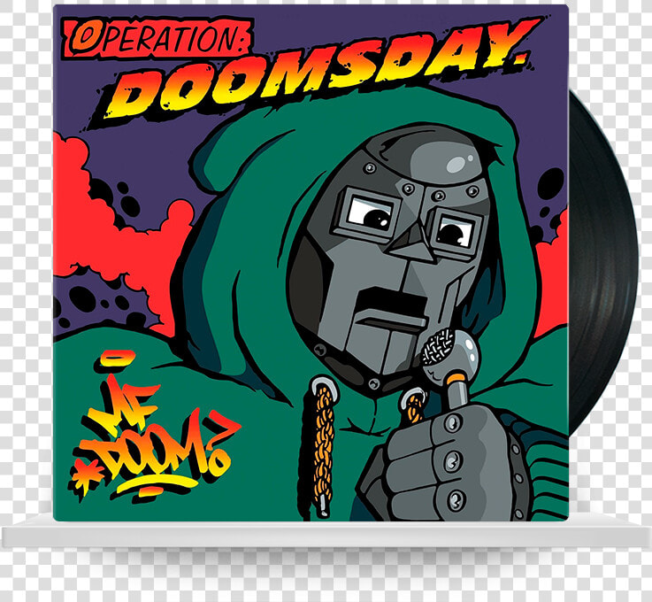 Mf Doom Operation Doomsday   Png Download   Mf Doom Operation Doomsday  Transparent PngTransparent PNG