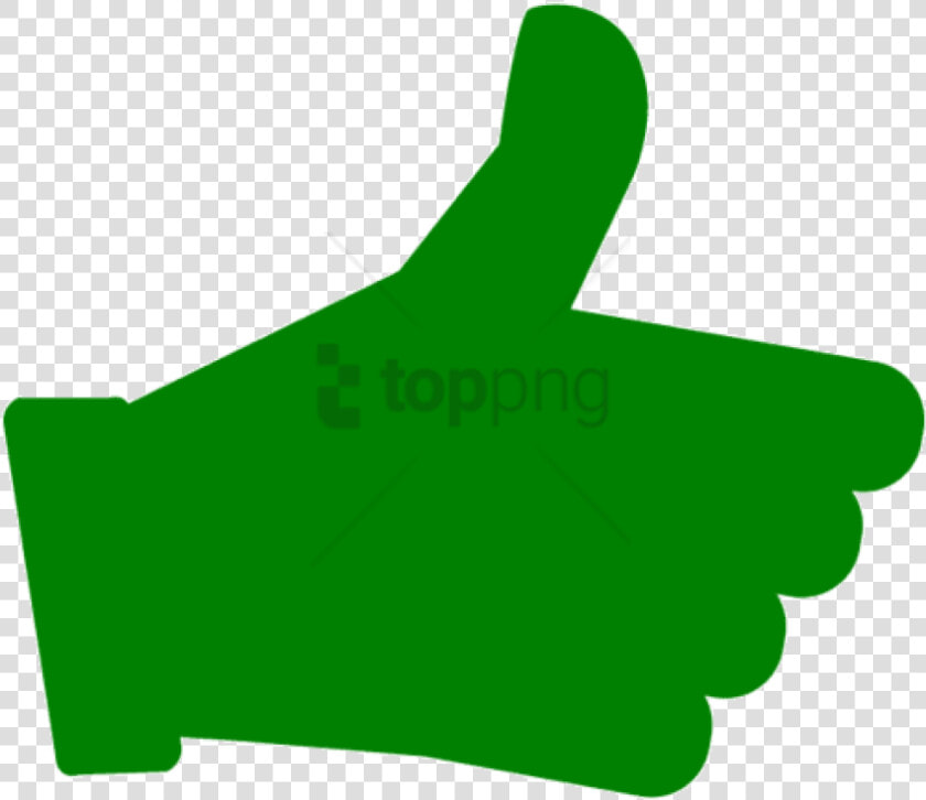 Green Thumbs Up Icon Png   Small Green Thumbs Up Transparent  Png DownloadTransparent PNG